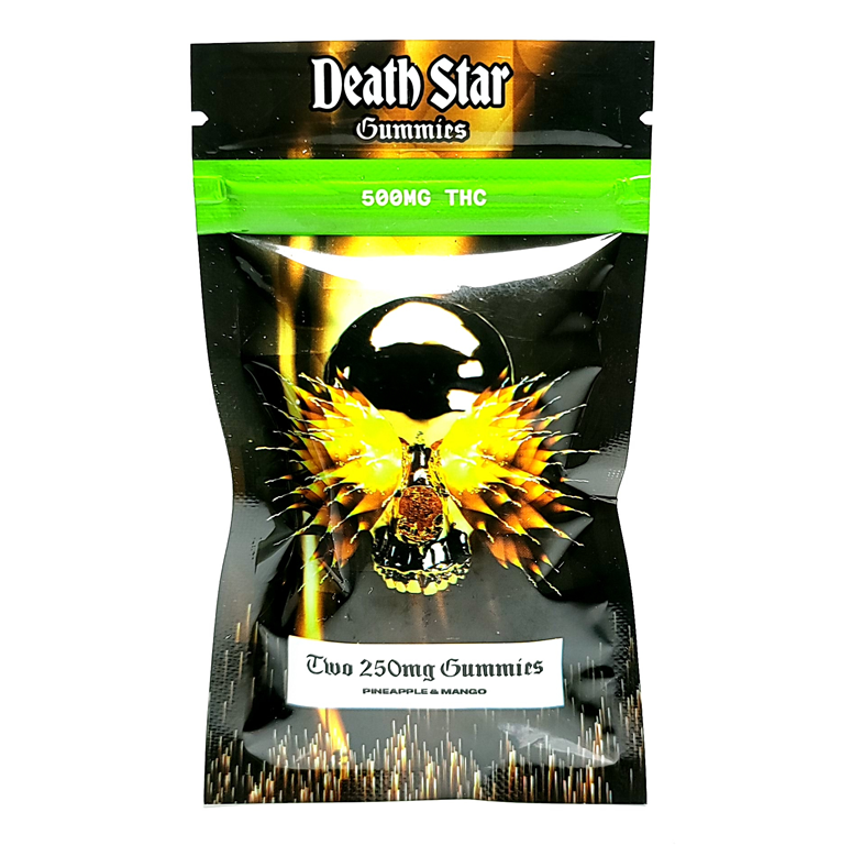 Stars of Death Pineapple & Mango 500mg | THC gummies