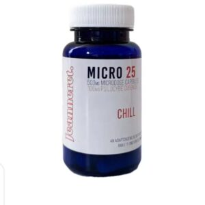 Jeanneret Botanical Micro 25 (Chill) Microdose Mushroom Capsules