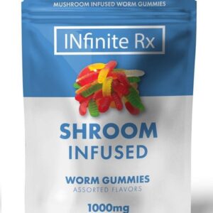 Infinite RX Shroom Infused Worm Gummies 100mg