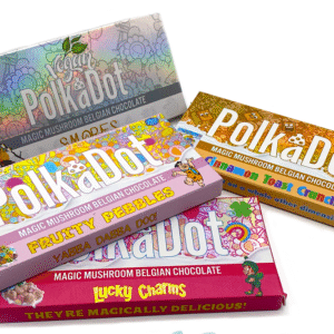 Polkadot Mushroom Chocolate