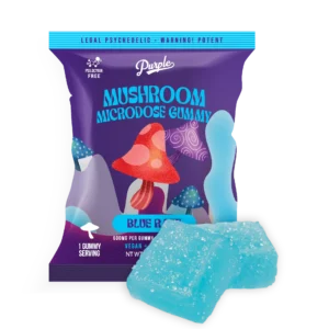 Purple Magic Amanita Mushroom Gummies – 3000mg