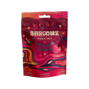 Shroomz Amanita Muscaria Gummies – 12 Count – 3600mg