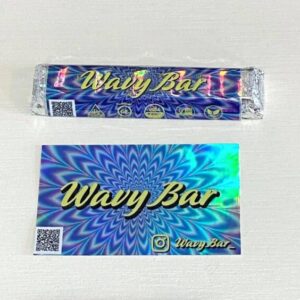WAVY BAR MUSHROOM CHOCOLATE BARS