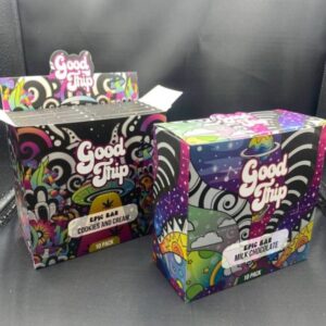 Good Trip Mushroom Chocolate Bar