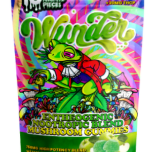 Wunder Entheogenic Nootropic Blend Amanita Gummies 7500mg