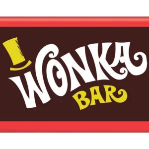 Wonka Bar Chocolate