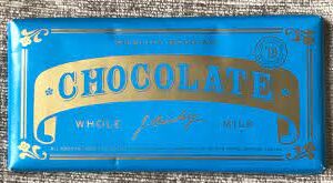 sainsburys wwi chocolate bar