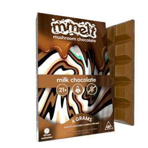 Mmelt Amanita Muscaria Chocolate Bar 4g