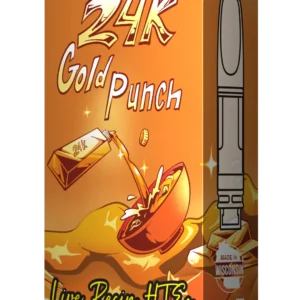 24k gold punch cartridge