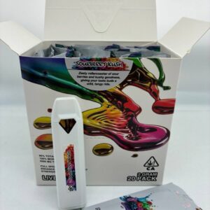 ALPHA 2G DISPOSABLE – LIVE RESIN