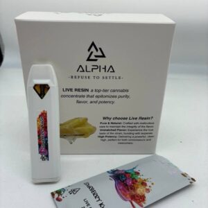 Alpha 2G Live Resin Disposable