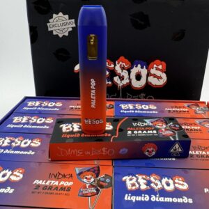 BESOS PALETA POP 2G DISPOSABLE – LIQUID DIAMONDS