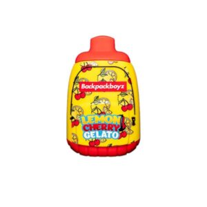 Backpackboyz Disposable Vape (1G) – Lemon Cherry Gelato