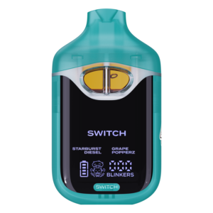 boutiq switch disposable 2g Starburst Diesel x Cherry Popperz