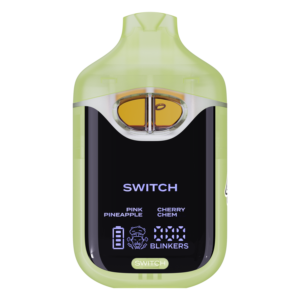 Boutiq switch 2g disposable Pink Pineapple x Cherry Chem