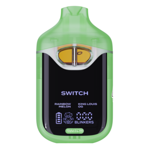 Boutiq switch 2g disposable Rainbow Melon x King Louis OG