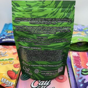 Cali Clear Edibles – 750Mg THC Infused Chews