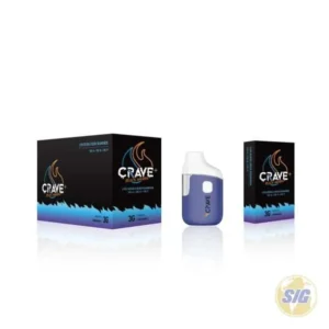 Crave Live Resin Liquid Diamonds 3G Disposable