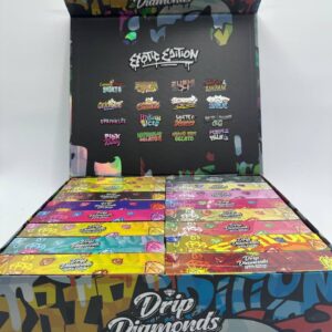 Drip Diamonds Exotic Edition 3.5g jars