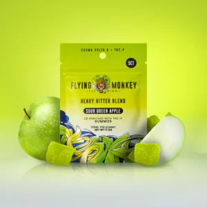 FLYING MONKEY HEAVY HITTER BLEND GUMMIES | 250MG