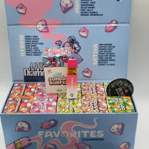 Favorites 2g  liquid diamonds disposable