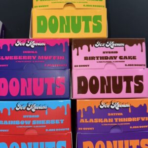 ICE KREAM 2.25G HASH DONUTS 1.75G FLOWER x 0.5 ROSIN