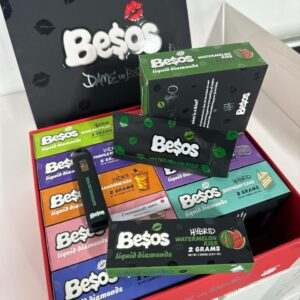 BESOS 2G DISPOSABLE – LIQUID DIAMONDS
