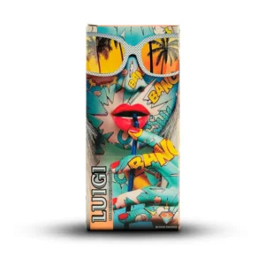 Luigi 2G disposable Blood Orange