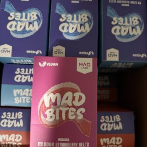 MAD BITES 2000MG (HASH ROSIN:FULL SPECTRUM) VEGAN GUMMIES