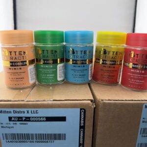 Mitten Extracts Liquid Diamond Infused 5pk Minis (Metric)