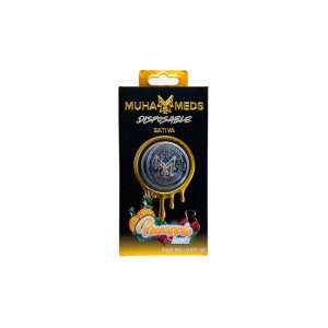 Muha Meds 2G Disposable Vape  – Pineapple Runtz