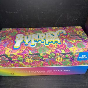 SUNDAY 5G Shrooms Chocolate Bars
