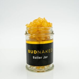 Bud naked live resin 1 Oz Baller Jars