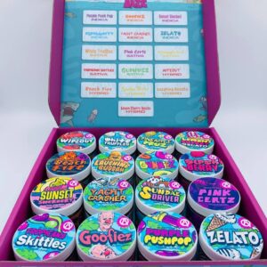 Arcadia Summer Daze crumble 1 OZ live resin