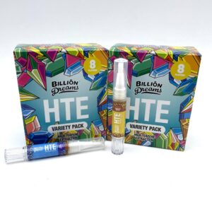 Billion Dreams  Live Resin carts vape pen HTE Sauce