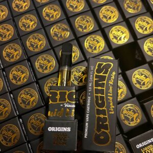 Viscous Origins Liquid  Live Resin  carts