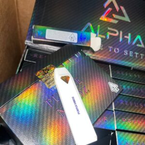 Alpha 1G designer disposable