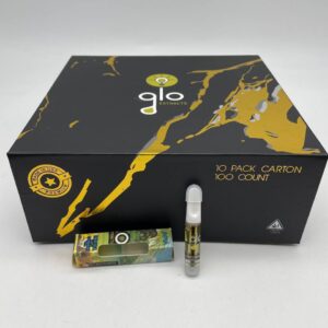 Glo extracts cartridges