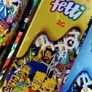 Fetti 2g suger diamonds disposable