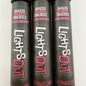 Lights out pre-rolls  Infused