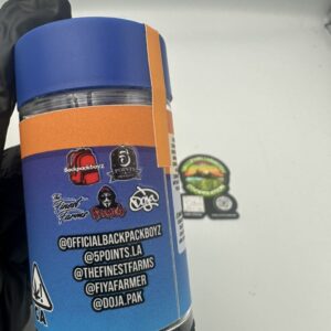 BACKPACKBOYZ 🎒  (5PK) PRE-ROLLS INFUSED WITH LIVE RESIN + DIAMONDS 💎 COVERED