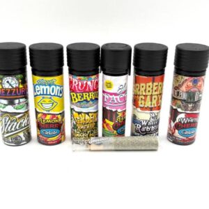 BACKPACKBOYZ  MINI-SMOOTHIEZ PRE-ROLLED HASH HOLES