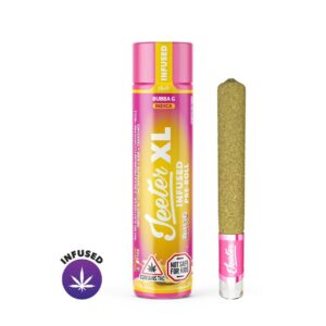 JEETER XL 2G PRE-ROLL INFUSED ROSIN WITH GLASS-TIP,  QUAD