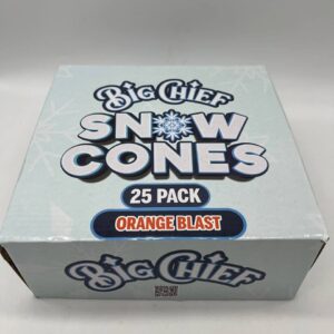 Big Chief Snow Cones pre rolls  5 live resin + diamonds infused
