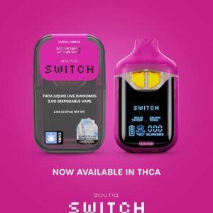 Boutiq switch 2g disposable v4 dual tank