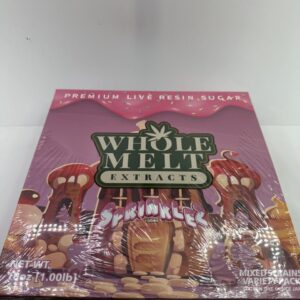 Whole Melt Sprinkles Crumble