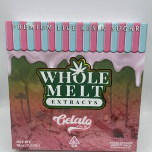 Whole melt extracts Gelato Edition