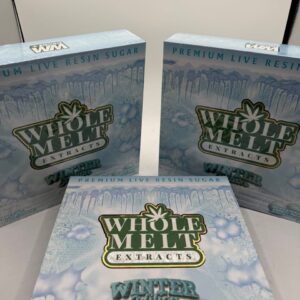 Whole melt extracts Winter Edition