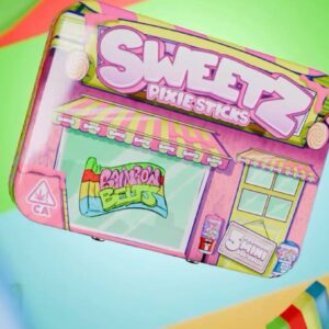 Sweetz Pixie Sticks Rainbow Belts Prerolls