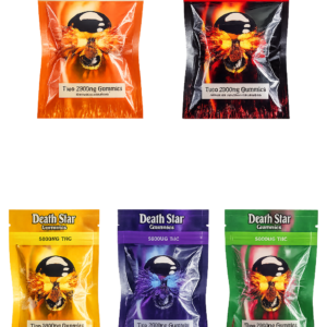 Stars of Death Edibles — Mixed Flavours Bulk Pack 500mg